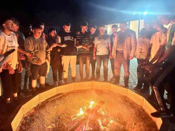 192 Kişinin Katıldığı Gençlik Kampı Sona Erdi
