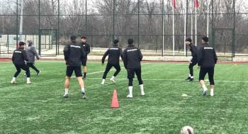 1969 Bilecik Spor Kulübü Zorlu Maç Öncesi Hazırlıklarını Tamamladı
