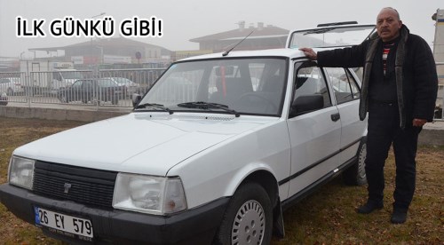 1994 model araca bu fiyatı istiyor!