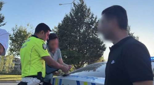 2.74 promil alkolle yola çıktı, sonuç şaşırtmadı!