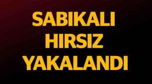2 ayrı suçtan aranan hırsız yakalandı