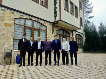 2 Belediyenin Ortak Yapacağı Çalışmalar Değerlendirildi
