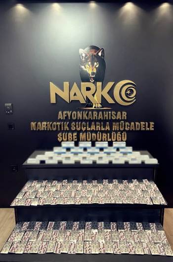 2 Bin 554 Adet Uyuşturucu Hapla Yakalanan Şahıs Tutuklandı
