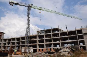 2 Bin Kişilik Kyk’Ya Bağlı Yurt Binası Önümüzdeki Eğitim Senesine Hazır Olacak
