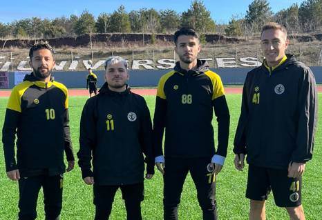 2 Eylül antrenmanlara başladı