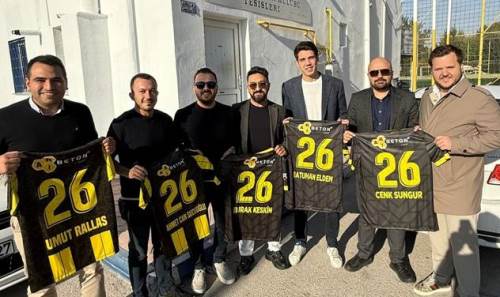 2 Eylülspor’dan ESGİAD yönetimine teşekkür 