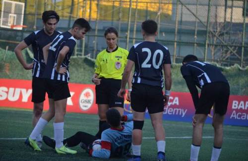 2 Eylülspor maçını kadın hakemler yönetecek