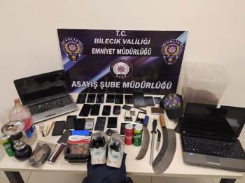 2 Günde 6 İşyerine Giren Hırsız Tutuklandı
