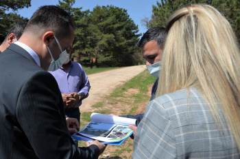 2 Kilometrelik Günübirlik Doğa Yürüyüşü Ve Bisiklet Sürüş Parkuru Yapılıyor
