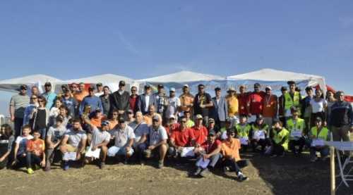 2 metre planör şampiyonası sona erdi