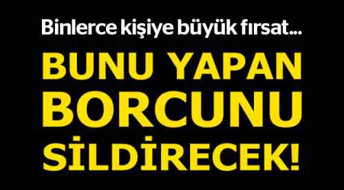 2 Ocak'a kadar başvur GSS borcunu sildir!