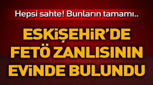 20 adet 100 TL 11 adet 20 TL sahte banknot