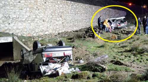 20 dakika arayla ölüme uçtular