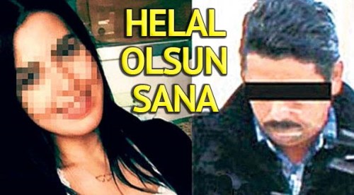 20 yaşındaki kıza tecavüz ettiğini öğrenince