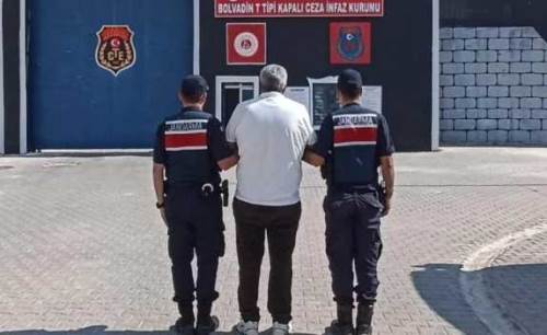 20 yıl 4 ay hapis cezasıyla aranan kişi Afyonkarahisar’da yakalandı
