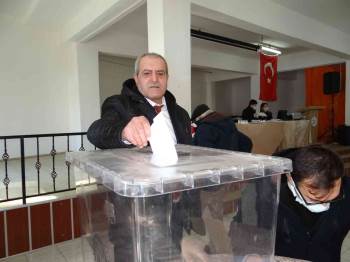 20 Yıldır Görev Yapan Oda Başkanı Güven Tazeledi
