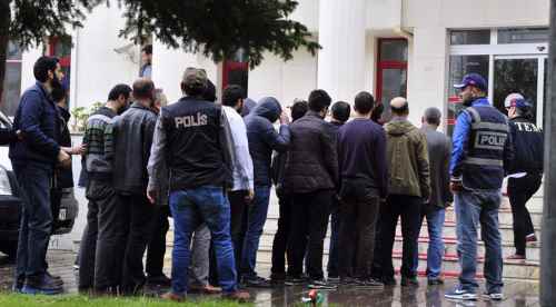 20 zanlının emniyetteki işlemleri tamamlandı