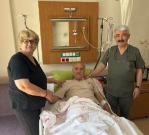 200 metreyi zor yürüyordu, Eskişehir’de şifa buldu