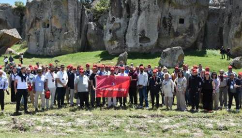 200 turizm uzmanı Afyonkarahisar’da: Frigya’ya uluslararası ilgi