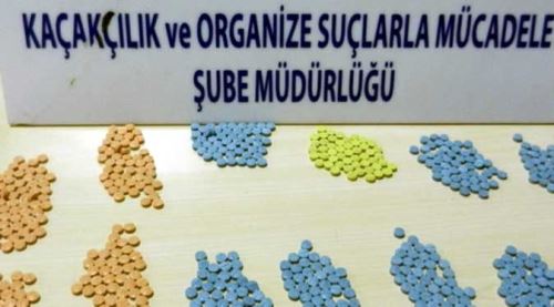 200’ün üzerinde uyuşturucu hap ele geçirildi