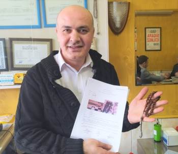 200 Yıllık Tespihi Tescilletti
