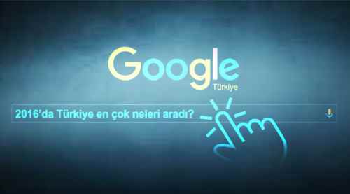 2016 'de en çok neleri aradık?