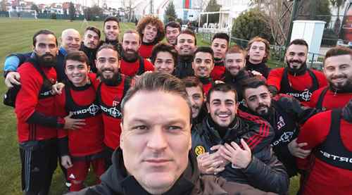 2016’nın son selfiesi