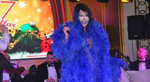 2017'yi Bülent Ersoy'la karşıladılar