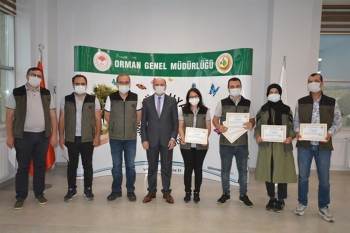 2020 Yılının En’Lerine Teşekkür Belgesi
