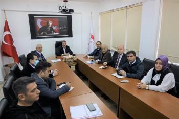 2021-2022 Yılı İzleme Ve Değerlendirme Toplantısı Yapıldı
