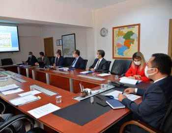 2021 Yılında Yapılması Planlanan Projeler Ve Çalışmalar Masaya Yatırıldı
