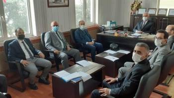 2021 Yılının İlk İlçe Müftüleri Toplantısı Yapıldı
