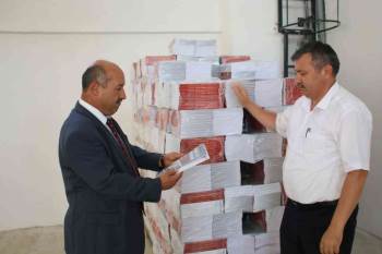 2022-2023 Eğitim Öğretim Yılı Ücretsiz Ders Kitapları Kütahya’Ya Ulaşmaya Başladı
