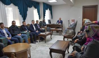 2023 Yılında Yapılacak Projeler Görüşüldü
