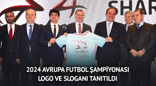 2024 Şampiyonası logo ve sloganı tanıtıldı