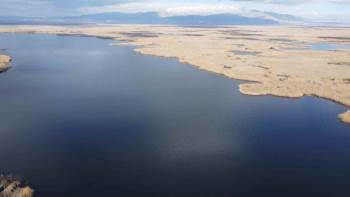 2024 Yılı Eber Gölü’Ne Bereketli Geldi
