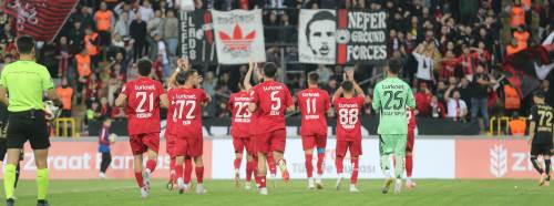 2025 yılında iç sahada son maç