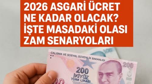 2026 Asgari Ücret Ne Kadar Olacak? İşte Masadaki Olası Zam Senaryoları