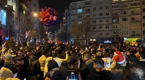 2026’ya merhaba: Eskişehir’de sokaklar doldu taştı