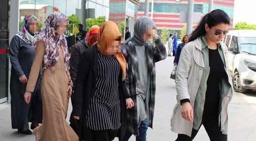 21 FETÖ şüphelisi adliyeye sevk edildi