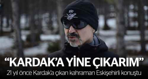 21 yıl önce Kardak'a çıkan komando konuştu