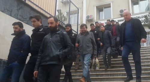 22 FETÖ şüphelisi adliyeye sevk edildi