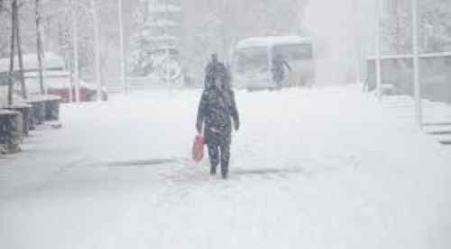 22 kentte okullara kar tatili!