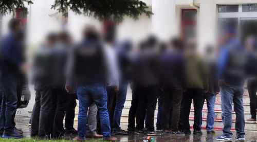 22 polis adliyeye sevk edildi