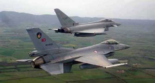 22 SAVAŞ UÇAĞI PKK'YI BOMBALADI