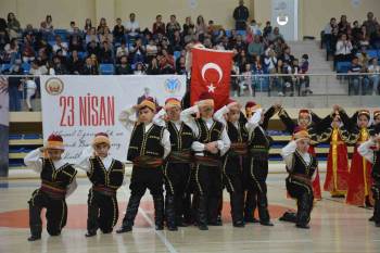 23 Nisan Coşkuyla Kutlandı
