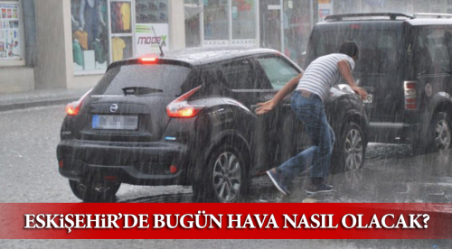 23 Nisan kar sürprizinden sonra Eskişehir'de hava