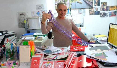 23 Nisan Ulusal Egemenlik ve Çocuk Bayramı hazırlıkları başladı