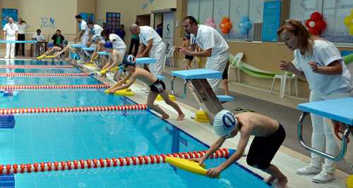 23 NİSAN YÜZME YARIŞLARI