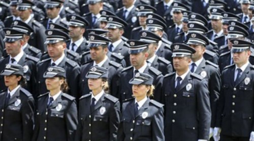 25 bin 500 polis adayı alınacak